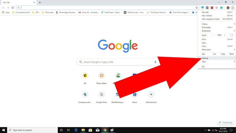 how to clear cache in google chrome only for one website